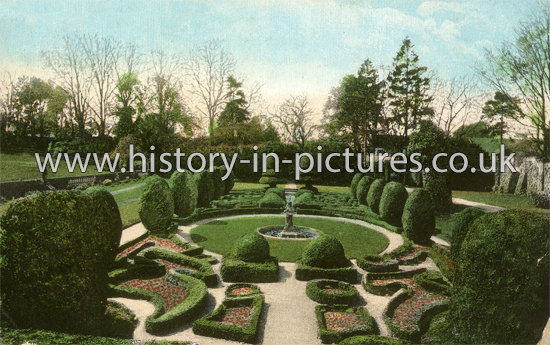 Dutch Gardens, Saffron Walden, Essex. c.1909